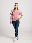 Frill Sleeve Tee image 1